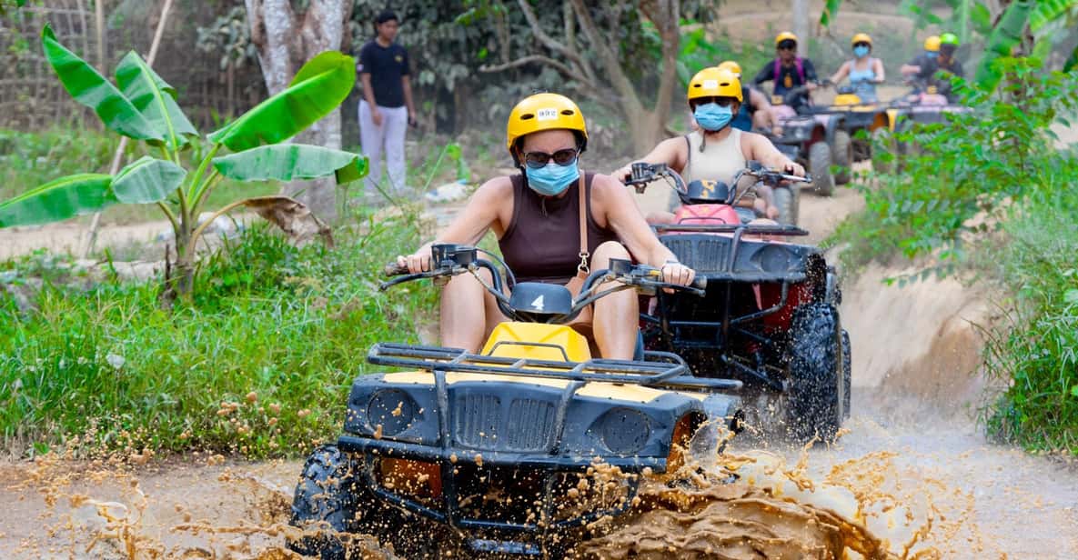 Phuket: Eco-Rider ATV Journey and Big Buddha View - Hotel Pickup to ATV Camp: What the Start Feels Like