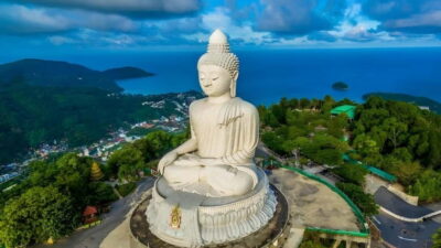 Phuket: Full Day City Tour with Chillva Night Market - Karon View Point and Naka-Kerd Sea View Cafe: easy ocean angles