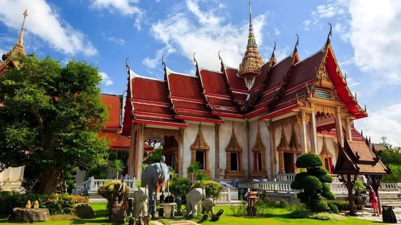 Phuket: Full Day City Tour with Chillva Night Market - Chillva Night Market strategy: shopping without the stress