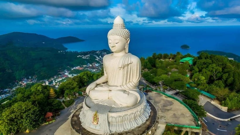 Phuket: Full Day City Tour with Night Market - Karon View Point and Naka-Kerd Sea View Cafe: Quick Coastal Breathers