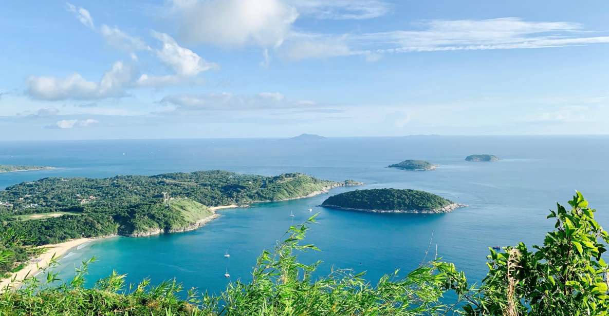 Phuket: Half-Day City Highlights and Viewpoints Group Tour - Chalong Temple: the pagoda glow and Cham Abbot’s story