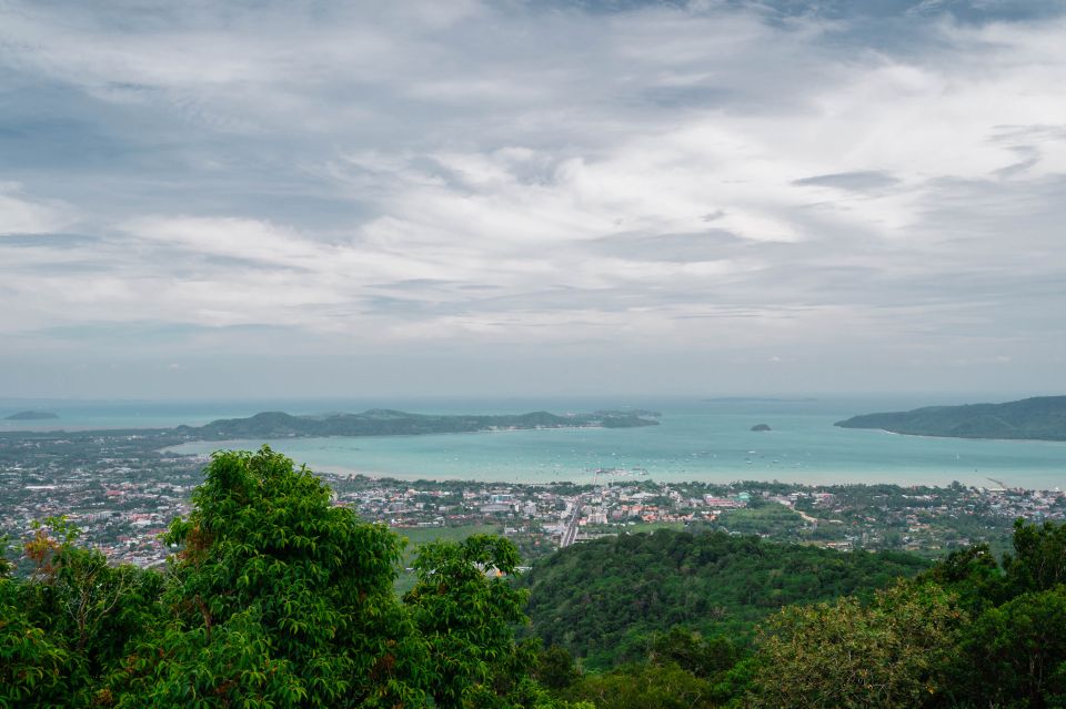 Phuket: Half-Day City Highlights and Viewpoints Group Tour - Promthep Cape area: wind power views and the coast-air feel
