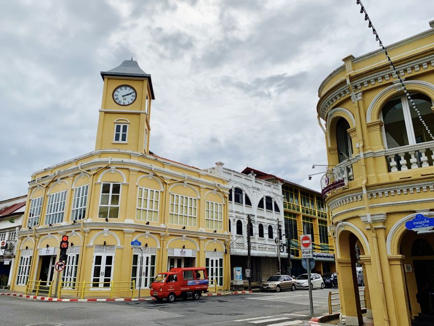 Phuket: Half-Day City Highlights and Viewpoints Group Tour - Small group pace: you get time to look, not just rush through