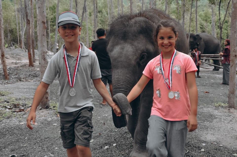 Phuket: Half Day or 2-Hour Ethical Elephant Care Sanctuary - Where Nai Dee Elephant Care Park fits in Phuket