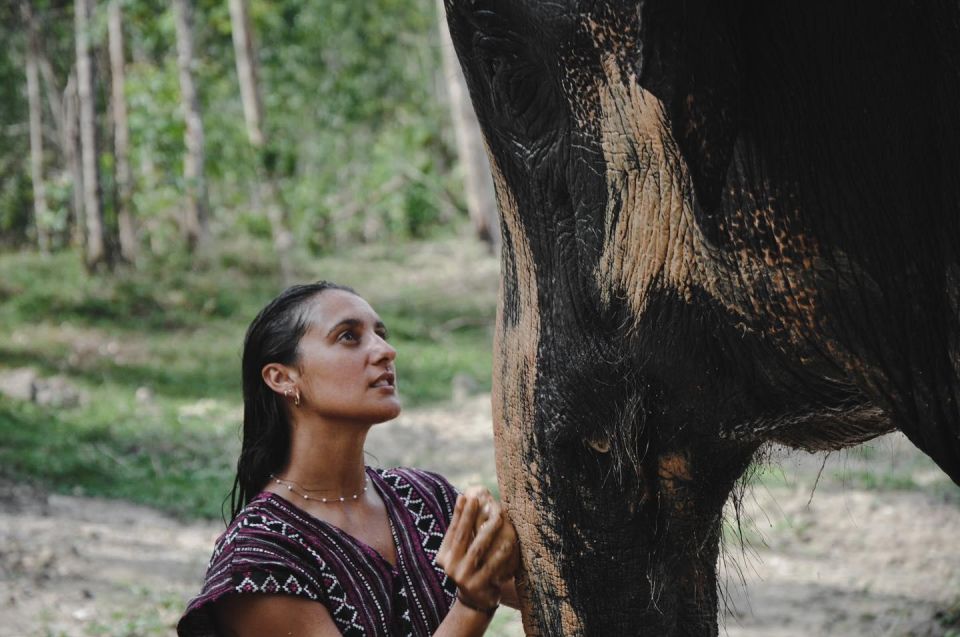 Phuket: Half Day or 2-Hour Ethical Elephant Care Sanctuary - The half-day mud spa and bathing session (Option A)