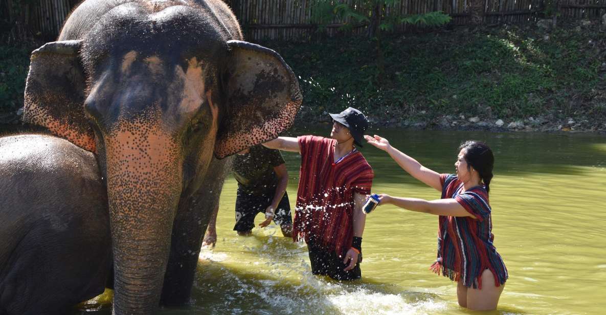 Phuket: Half Day or 2-Hour Ethical Elephant Care Sanctuary - Photos and uniforms: how the memories get captured