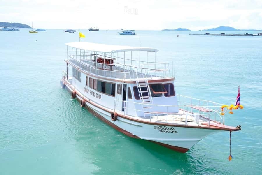 Phuket: James Bond Island and Canoeing Day Tour by Boat - A Full Day in Phang Nga Bay: James Bond Island and Sea-Cave Canoeing