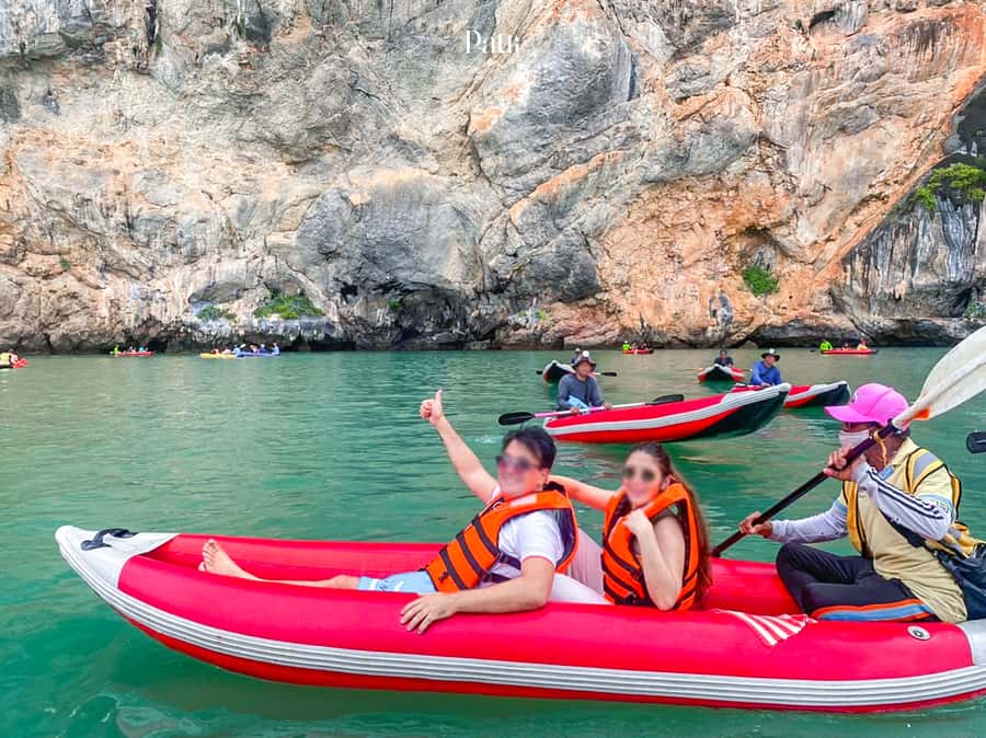 Phuket: James Bond Island and Canoeing Day Tour by Boat - Big Boat Ride to Panak Island: Andaman Views First