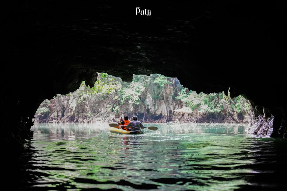Phuket: James Bond Island and Canoeing Day Tour by Boat - Panak Island Canoeing: Emerald Water, Sea Caves, and Mangroves