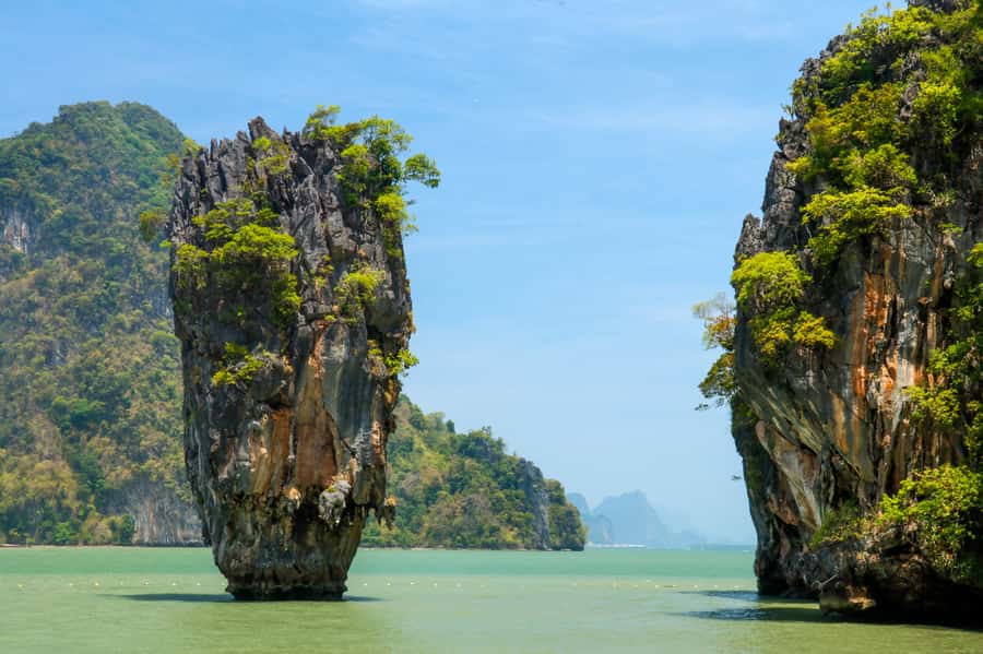 Phuket: James Bond Island and Canoeing Day Tour by Boat - Hong or Talu Island: Another Cave Canoe Session Plus Lunch on the Move