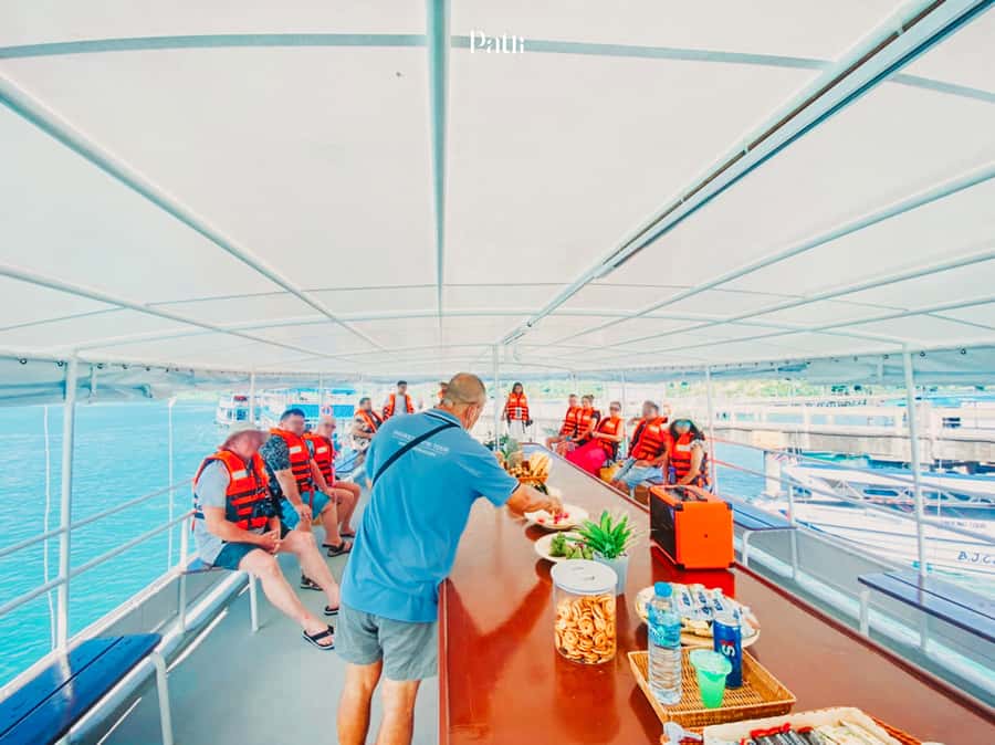 Phuket: James Bond Island and Canoeing Day Tour by Boat - The Final Swim Stop: Emerald Water Time