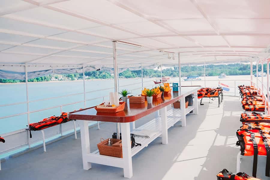 Phuket: James Bond Island and Canoeing Day Tour by Boat - Food, Drinks, and Comfort on Board: Small Details That Matter