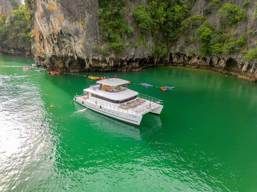 Phuket: James Bond Island and Phang Nga Bay by Premium Yacht - From Ao Por Pier to Phang Nga Bay: the start that feels low-stress
