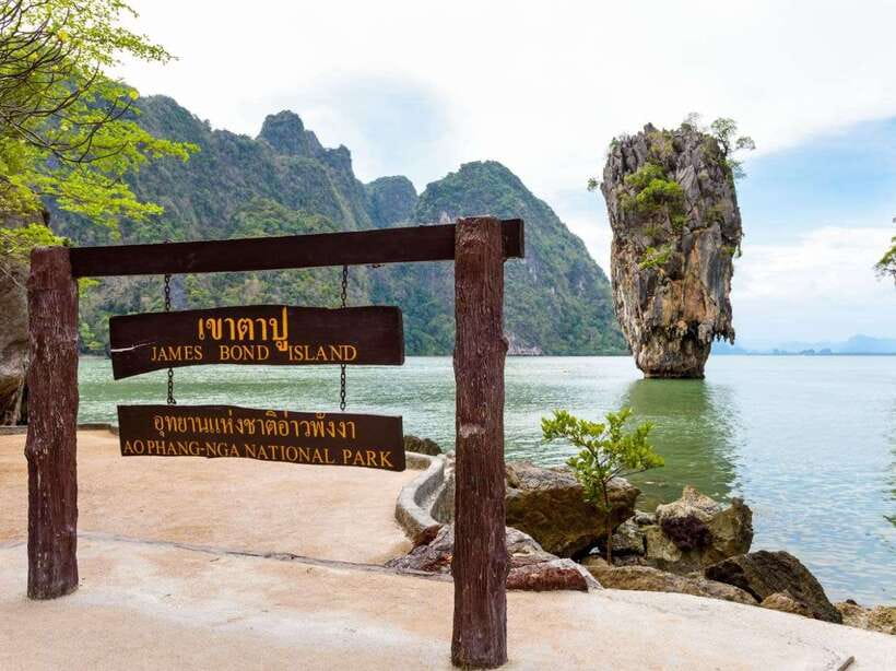 Phuket: James Bond Island by Longtail Boat Small Group Tour - Talu Cave canoeing: the blue-water part people actually remember