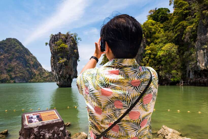 Phuket: James Bond Island by Longtail Boat Small Group Tour - James Bond Island: viewpoint time, no swimming, and how to get the best photos