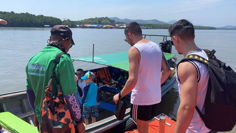 Phuket: James Bond Island by Longtail Boat Small Group Tour - Lunch and on-the-water extras: snacks, water, and staying human