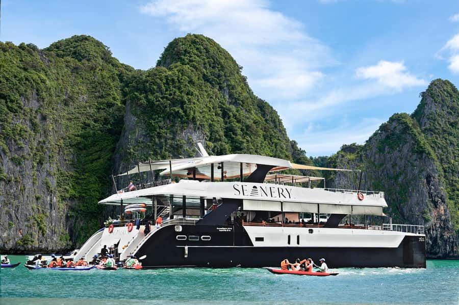 Phuket: James Bond Island Luxury Sunset Cruise - Big Boat Comfort and the Phang Nga Bay Buffet Lunch