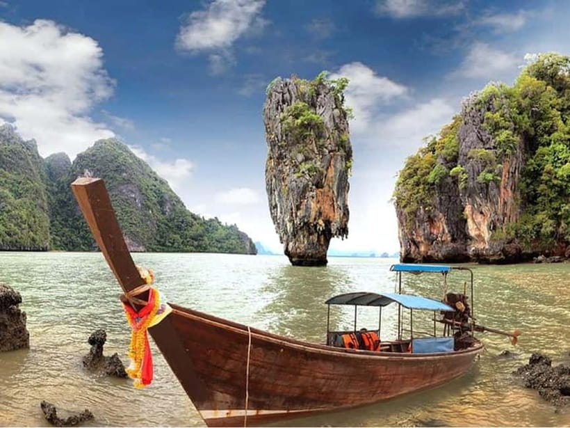 Phuket: James Bond Island Sea Canoeing by Speedboat+ 2 Meals - Key moments that make this tour worth your time