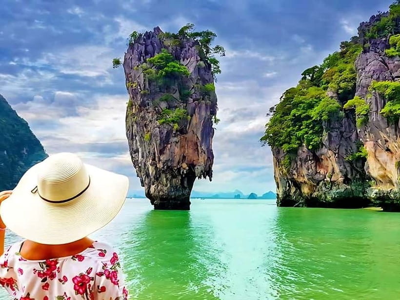 Phuket: James Bond Island Sea Canoeing by Speedboat+ 2 Meals - Panak Island: Ice Cream Cave and Mangrove Cave Stops