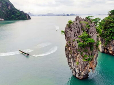 Phuket: James Bond Island Sea Canoeing by Speedboat+ 2 Meals - Pickup, Boat Lagoon Breakfast, and the Pace You Should Expect