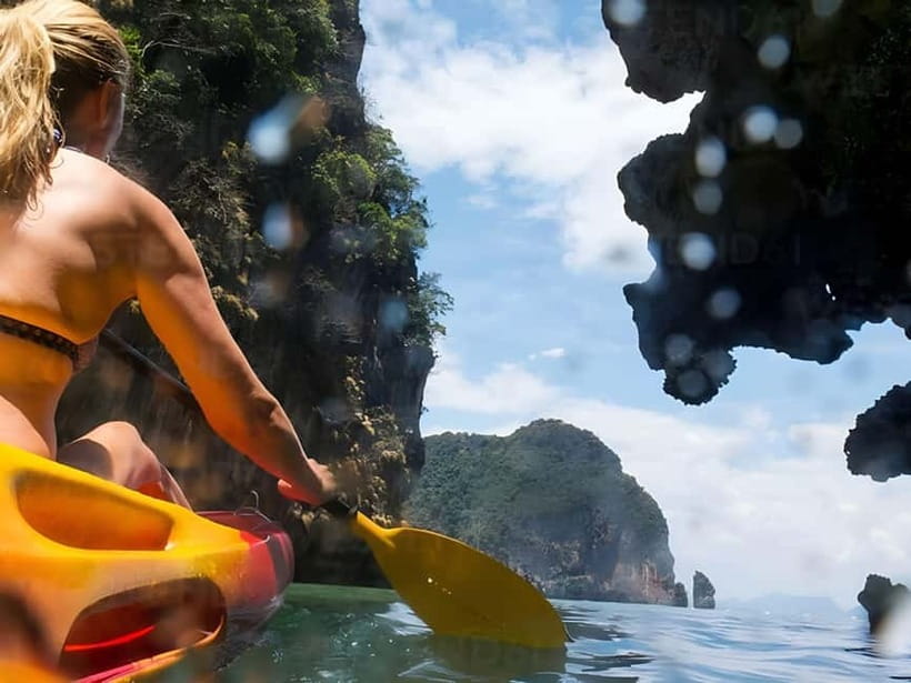 Phuket: James Bond Island Sea Canoeing by Speedboat+ 2 Meals - Panyee Island Floating Village Lunch: Food + a Change of Pace