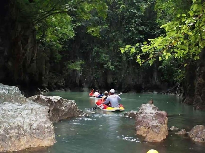 Phuket: James Bond Island Sea Canoeing by Speedboat+ 2 Meals - Palm Beach Club on Yao Yai: Swimming and Relax Time