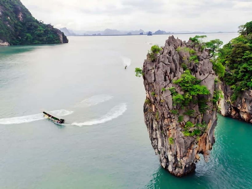 Phuket: James Bond Island Sea Canoeing by Speedboat+ 2 Meals - Pickup, Boat Lagoon Breakfast, and the Pace You Should Expect