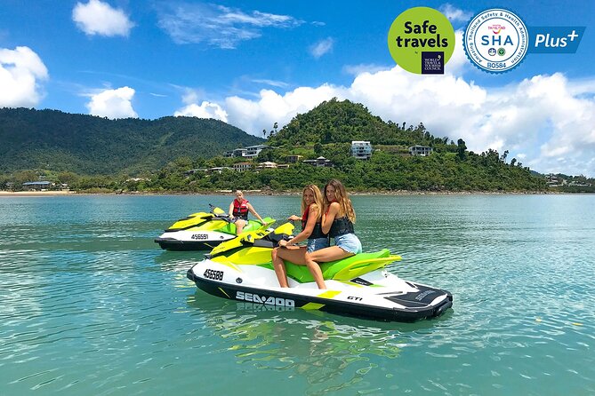 Phuket Jet Ski Tour to 5-8 Islands with Pickup and Transfer - What Makes This Jet Ski Day Feel Worth It