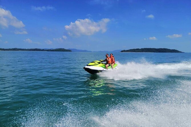 Phuket Jet Ski Tour to 5-8 Islands with Pickup and Transfer - The Route in Phang Nga Bay: Up to 7 Islands and a Monkey Search