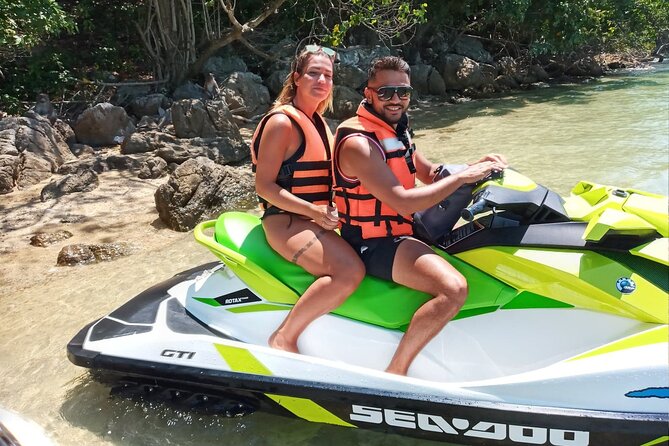 Phuket Jet Ski Tour to 5-8 Islands with Pickup and Transfer - Naka Island and Lunch: The Most Predictable Part of the Day