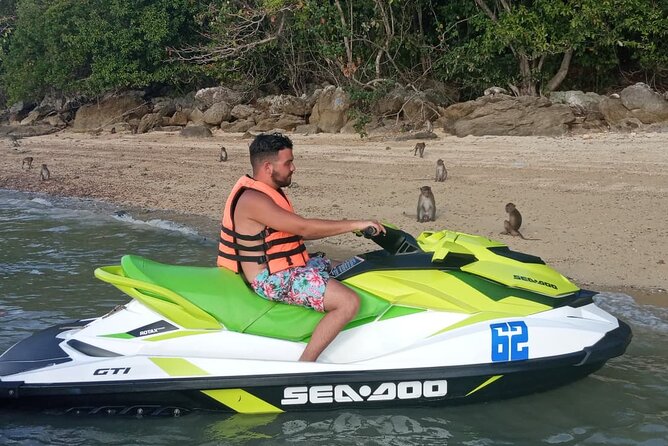 Phuket Jet Ski Tour to 5-8 Islands with Pickup and Transfer - What It Feels Like to Ride: Adrenaline, Pace, and Beginner Reality