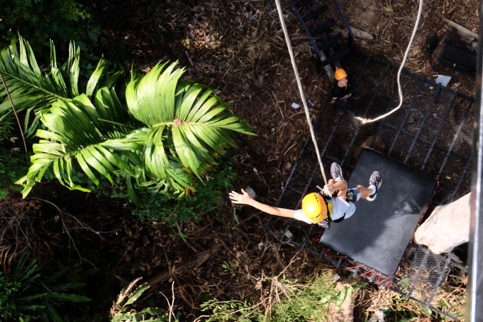 Phuket: Paradise Jungle Zipline Adventure - Key things you’ll notice on this Phuket zipline adventure