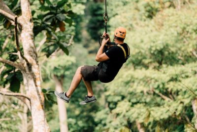 Phuket: Paradise Jungle Zipline Adventure - Safety briefing and harness setup: how secure it feels