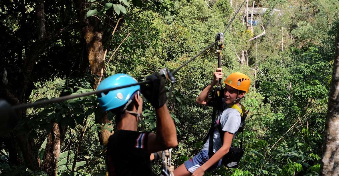 Phuket: Paradise Jungle Zipline Adventure - Pickup, transport, and timing: when your day feels smooth