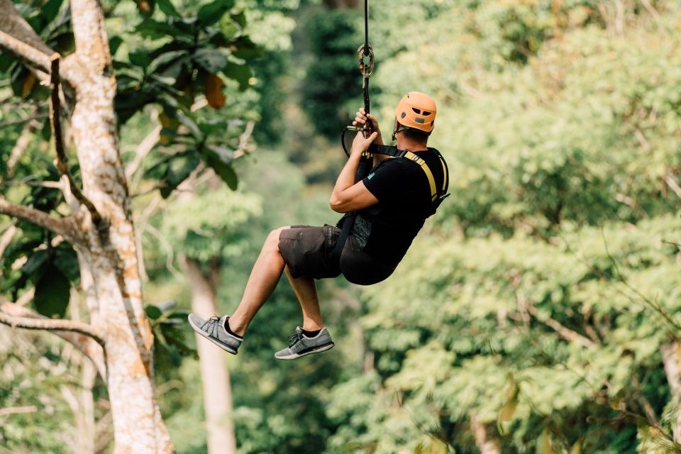Phuket: Paradise Jungle Zipline Adventure - Safety briefing and harness setup: how secure it feels