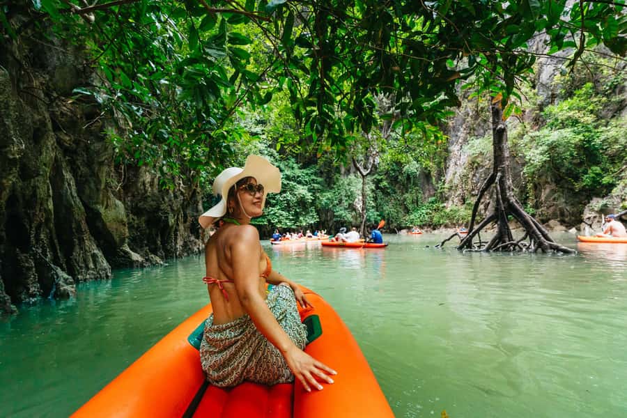 Phuket: Phang Nga Bay Twilight Kayaking Tour with Meals - Key things that make this tour worth your time