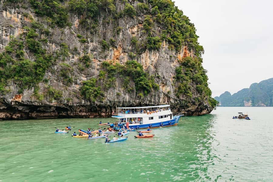 Phuket: Phang Nga Bay Twilight Kayaking Tour with Meals - FAQ