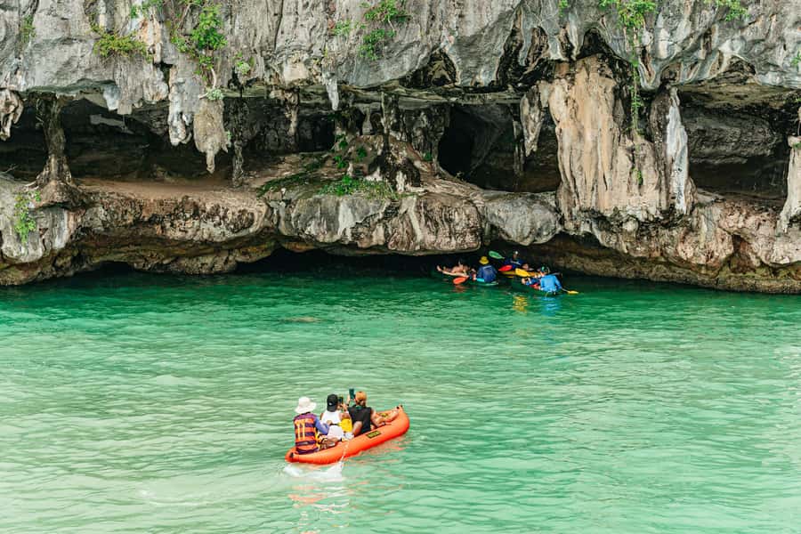 Phuket: Phang Nga Bay Twilight Kayaking Tour with Meals - Who this tour fits, and who should rethink it