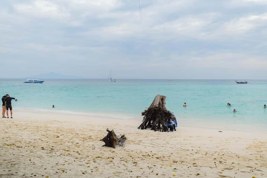 Phuket: Phi Phi, Bamboo & Maithon by Premium Speed Catamaran - Pileh Lagoon (about 15 minutes): short and scenic
