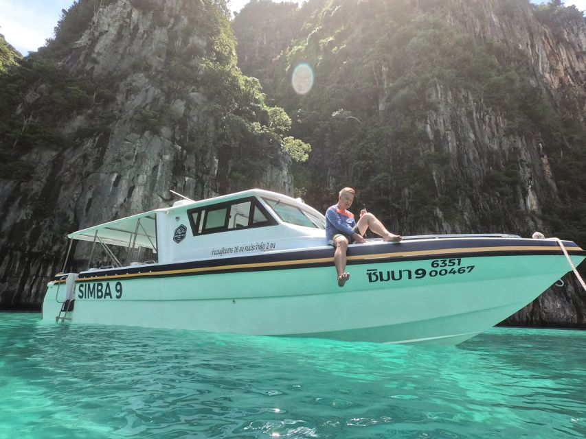 Phuket: Phi Phi Island Sunrise Group Speedboat Tour - Koh Rang Yai (Rang Yai): the relaxing payoff