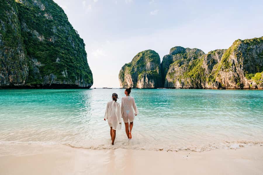 Phuket: Phi Phi Islands Day-Trip by Speed Catamaran - Key moments people love most
