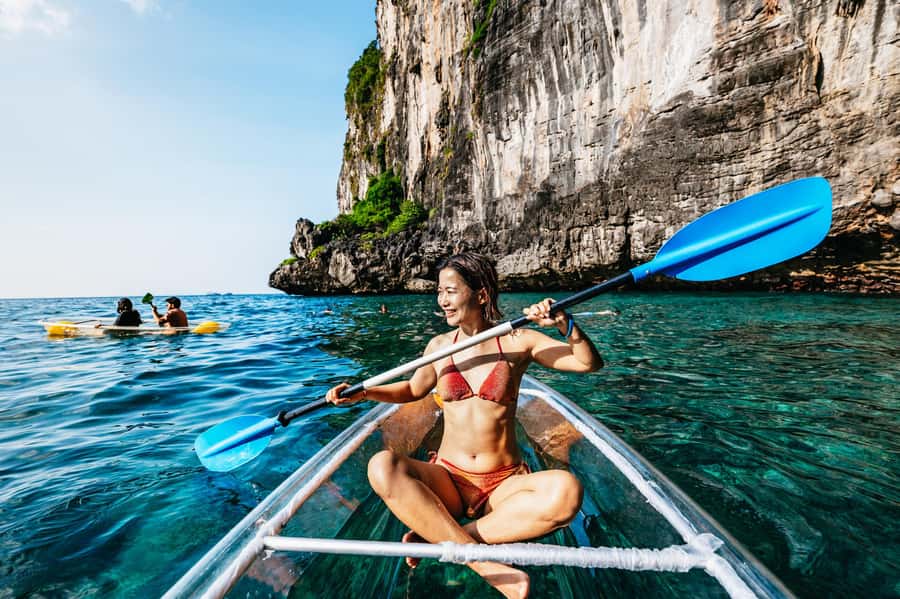 Phuket: Phi Phi Islands Day-Trip by Speed Catamaran - Speed catamaran comfort, then longtail magic