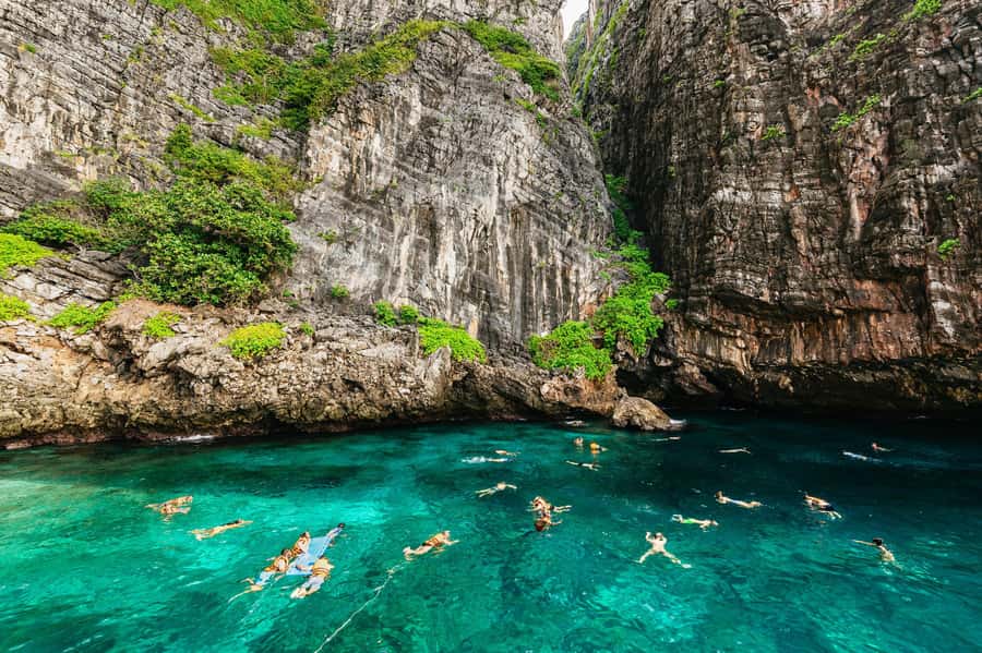 Phuket: Phi Phi Islands Day-Trip by Speed Catamaran - Bamboo Island: white sand time that doesn’t feel rushed
