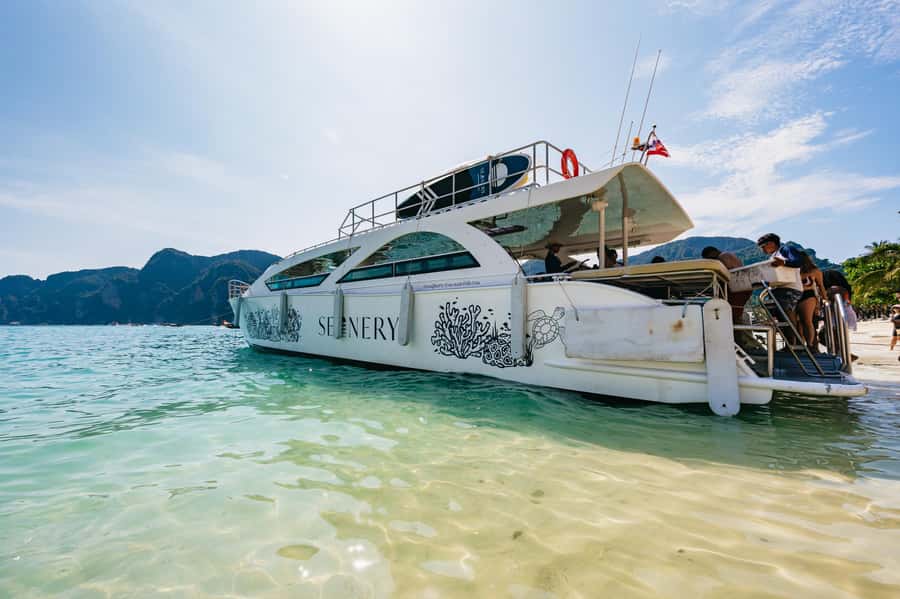 Phuket: Phi Phi Islands Day-Trip by Speed Catamaran - Long day timing: when you’ll feel the “rush” feeling