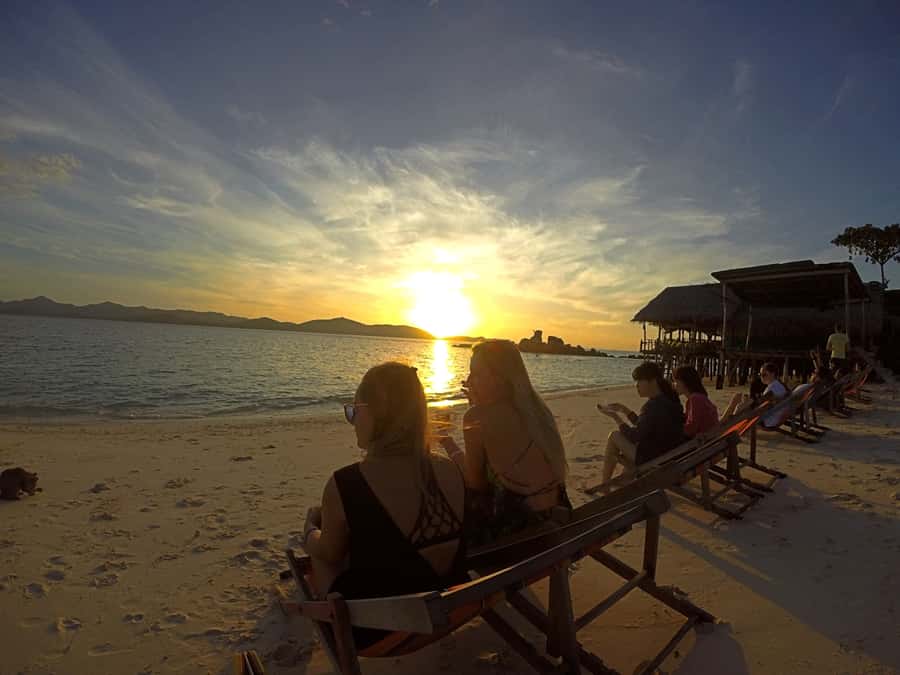 Phuket: Phi Phi Sunrise Boat Tour to Bamboo and Khai Island - Khai Nai Island Sunrise: Shallow Water, Soft Light, Easy Breakfast