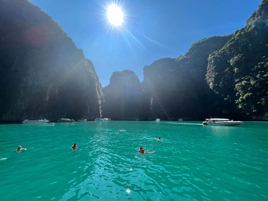 Phuket: Phi Phi Sunrise Boat Tour to Bamboo and Khai Island - Pileh Lagoon and Ko Phi Phi Don: Where the Snorkel Magic Happens