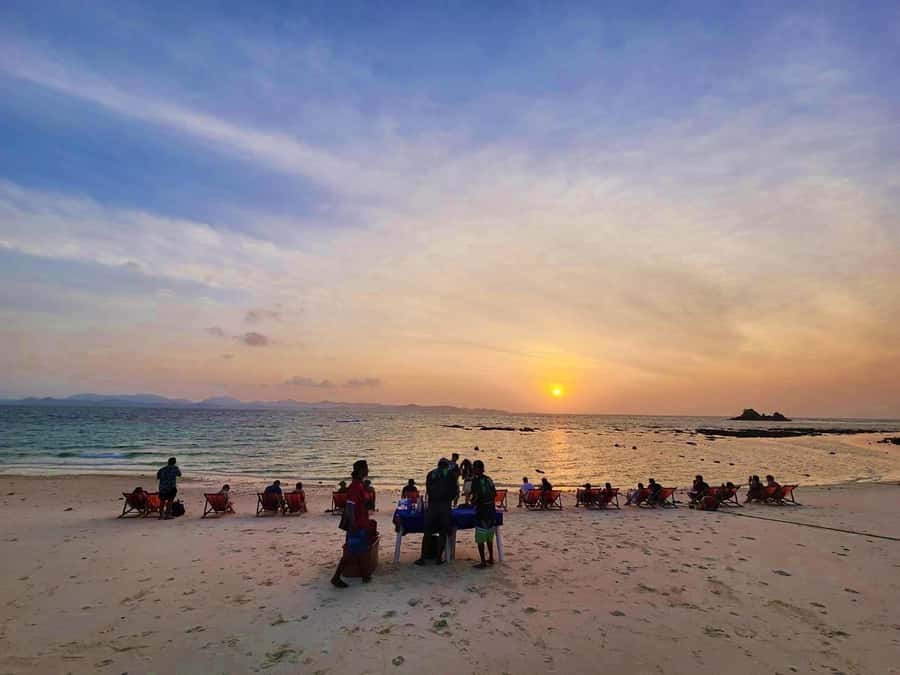 Phuket: Phi Phi Sunrise Boat Tour to Bamboo and Khai Island - Royal Phuket Marina to the Speedboat: Quick, Efficient, and Prepared
