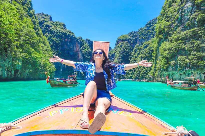 Phuket: PhiPhi, Maya Bay & Khai Island Day Tour with Lunch - Getting to Roong Siam Pier Without Stress