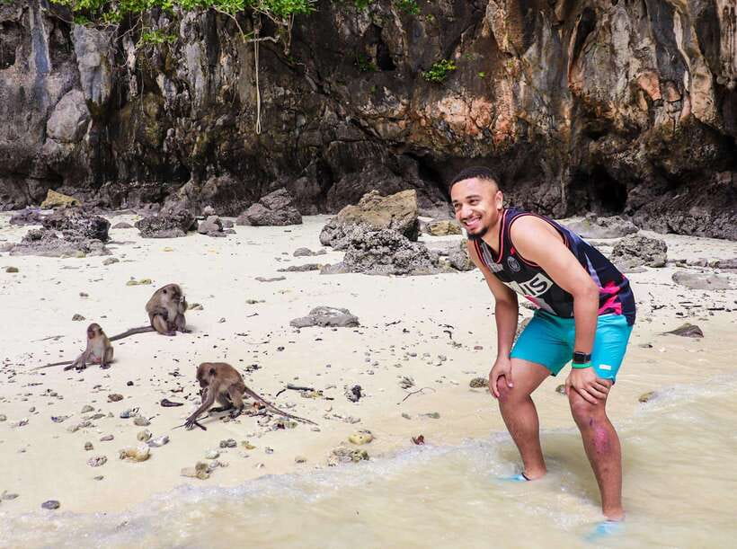 Phuket: PhiPhi, Maya Bay & Khai Island Day Tour with Lunch - Viking Cave and the Quick Photo-Views