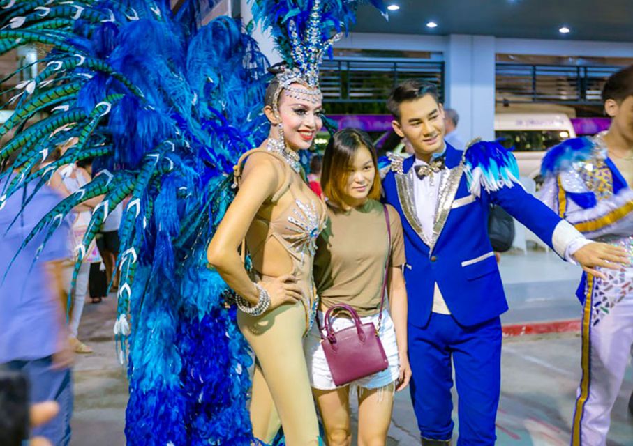 Phuket: Simon Cabaret Show Admission Ticket - Simon Cabaret in Phuket: a one-hour show built for maximum wow